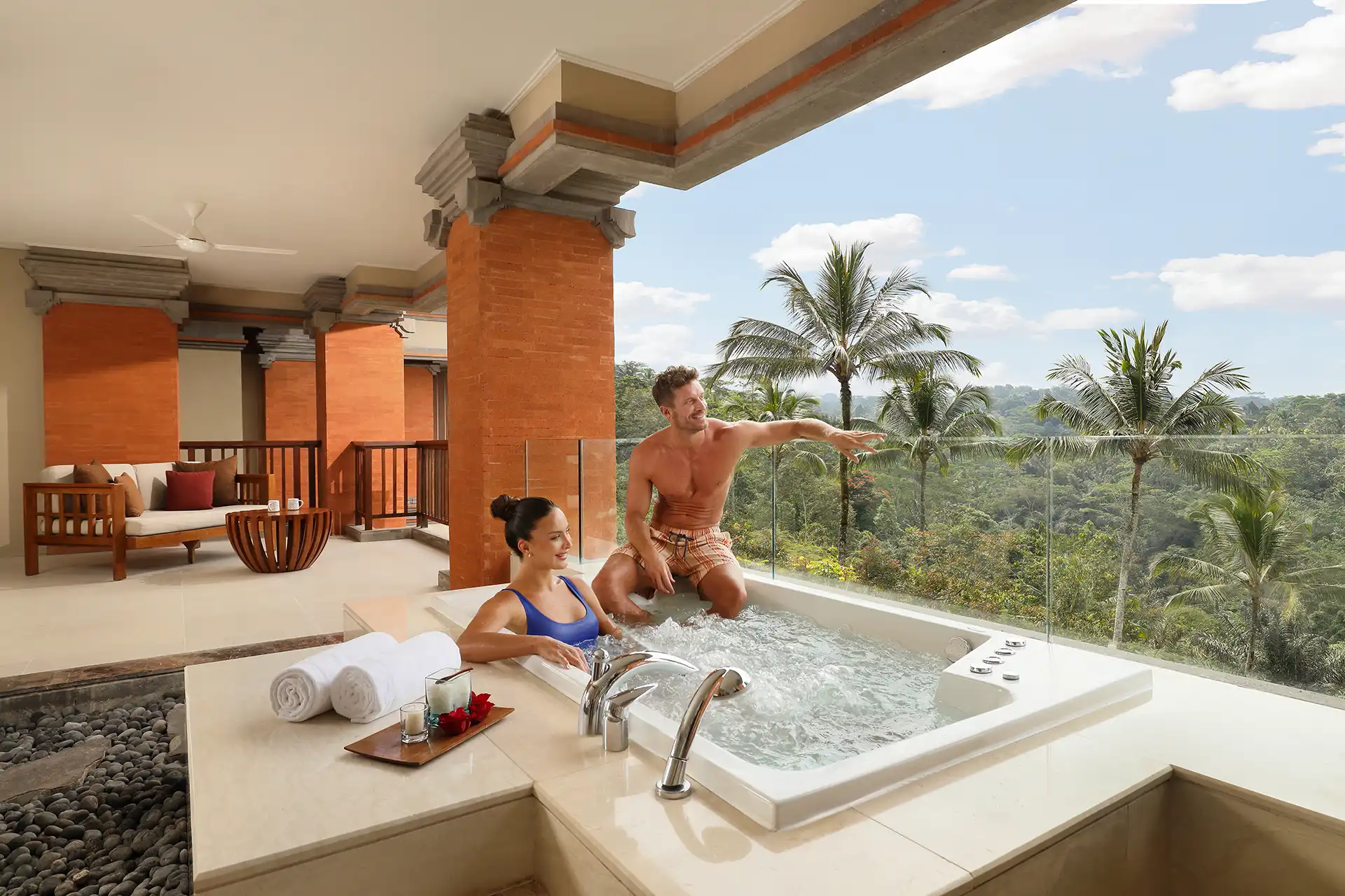 Padma Resort Ubud room or suite photo