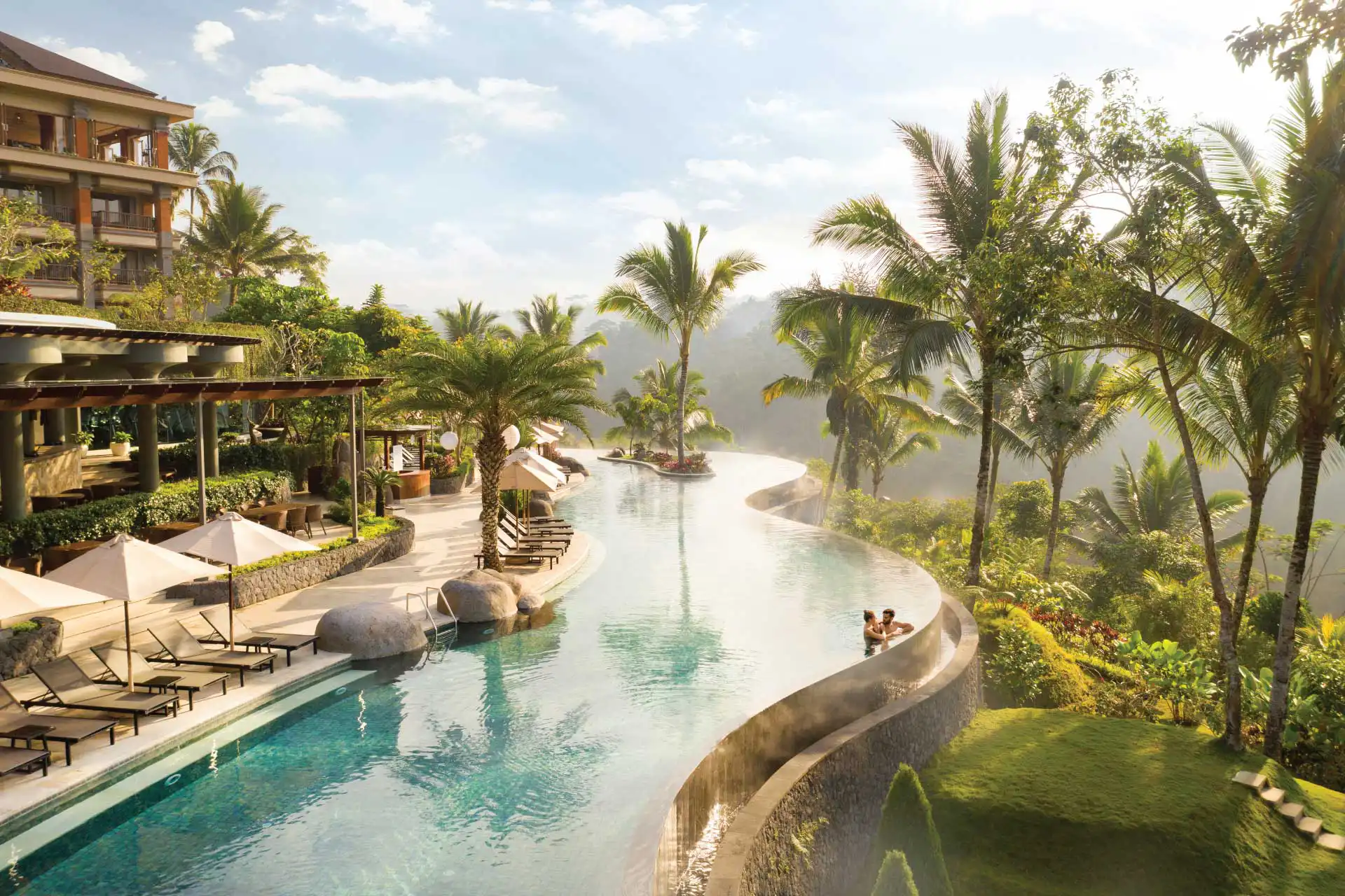 Heated Infinity Pool
