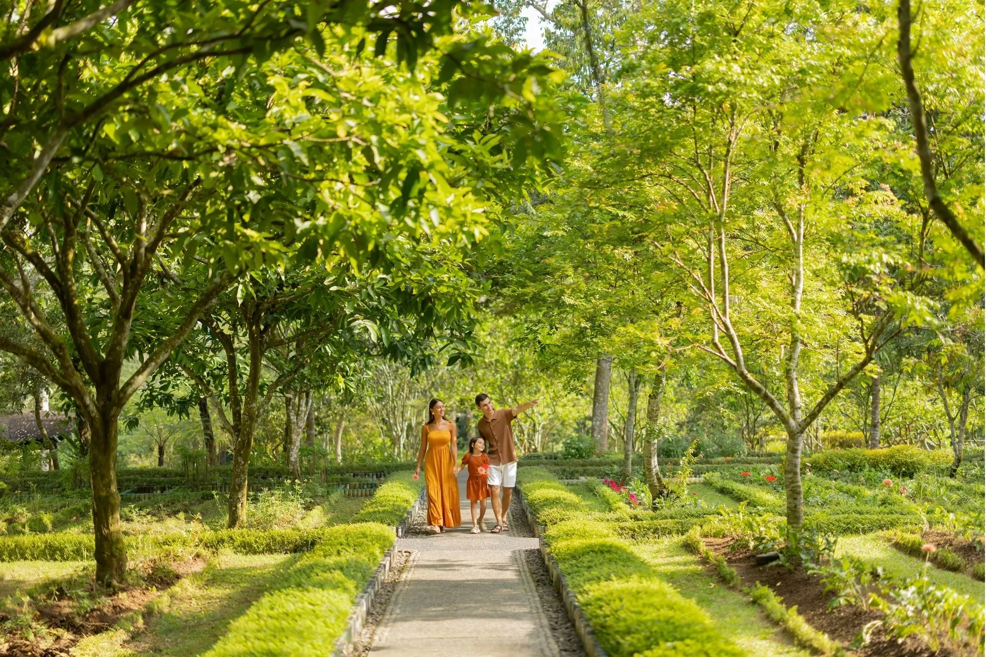 Padma Resort Ubud - Agroforestry